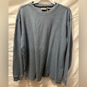 LLBean men’s gray shirt size large